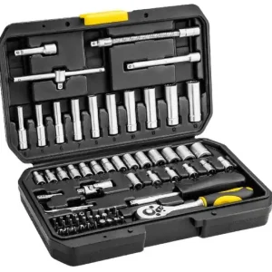 KLUCZE NASADOWE 1/4", 72 szt. 38D693 TOPEX Super okazja